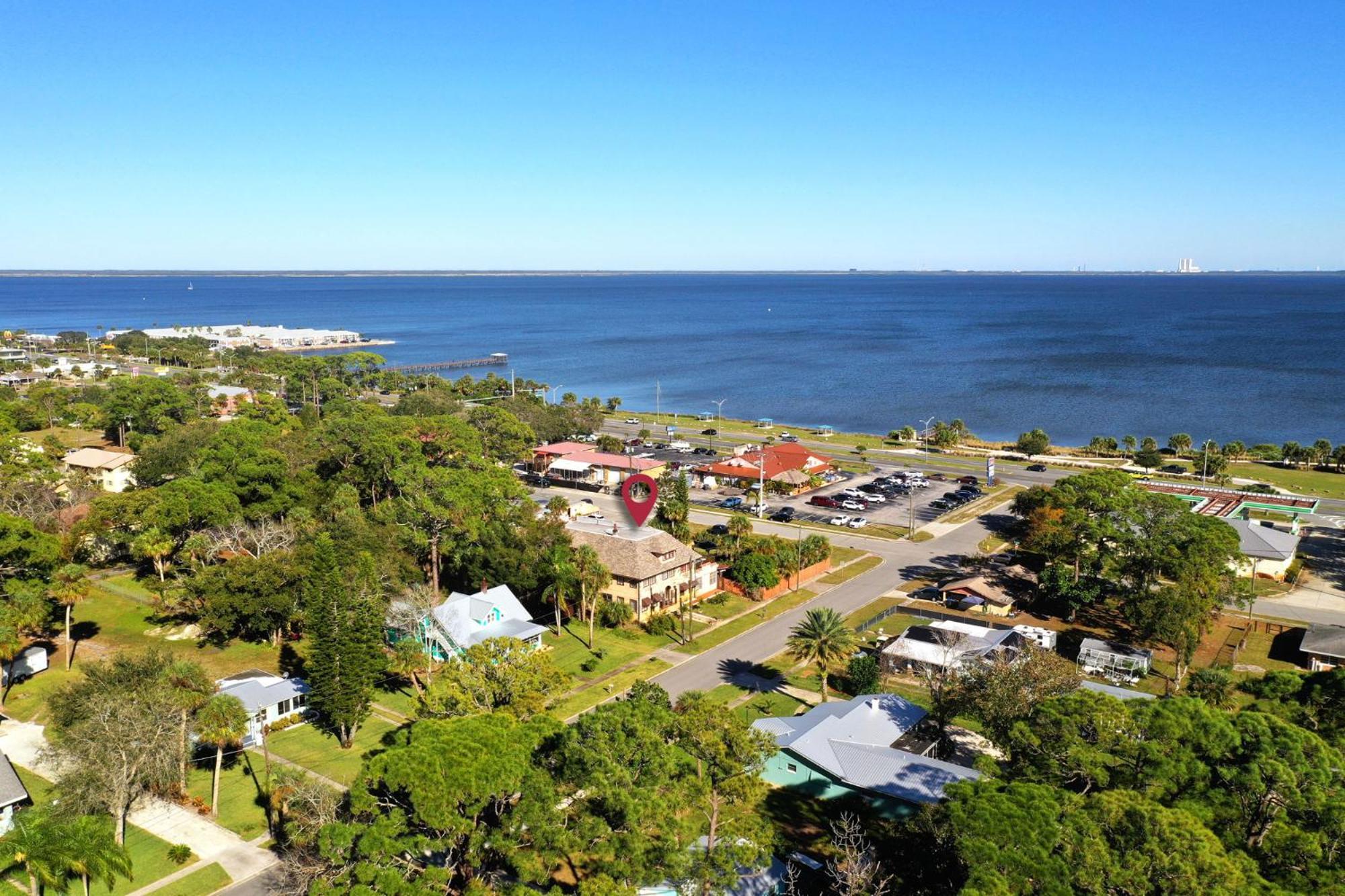 Casa Coquina Del Mar Bed And Breakfast Titusville Esterno foto