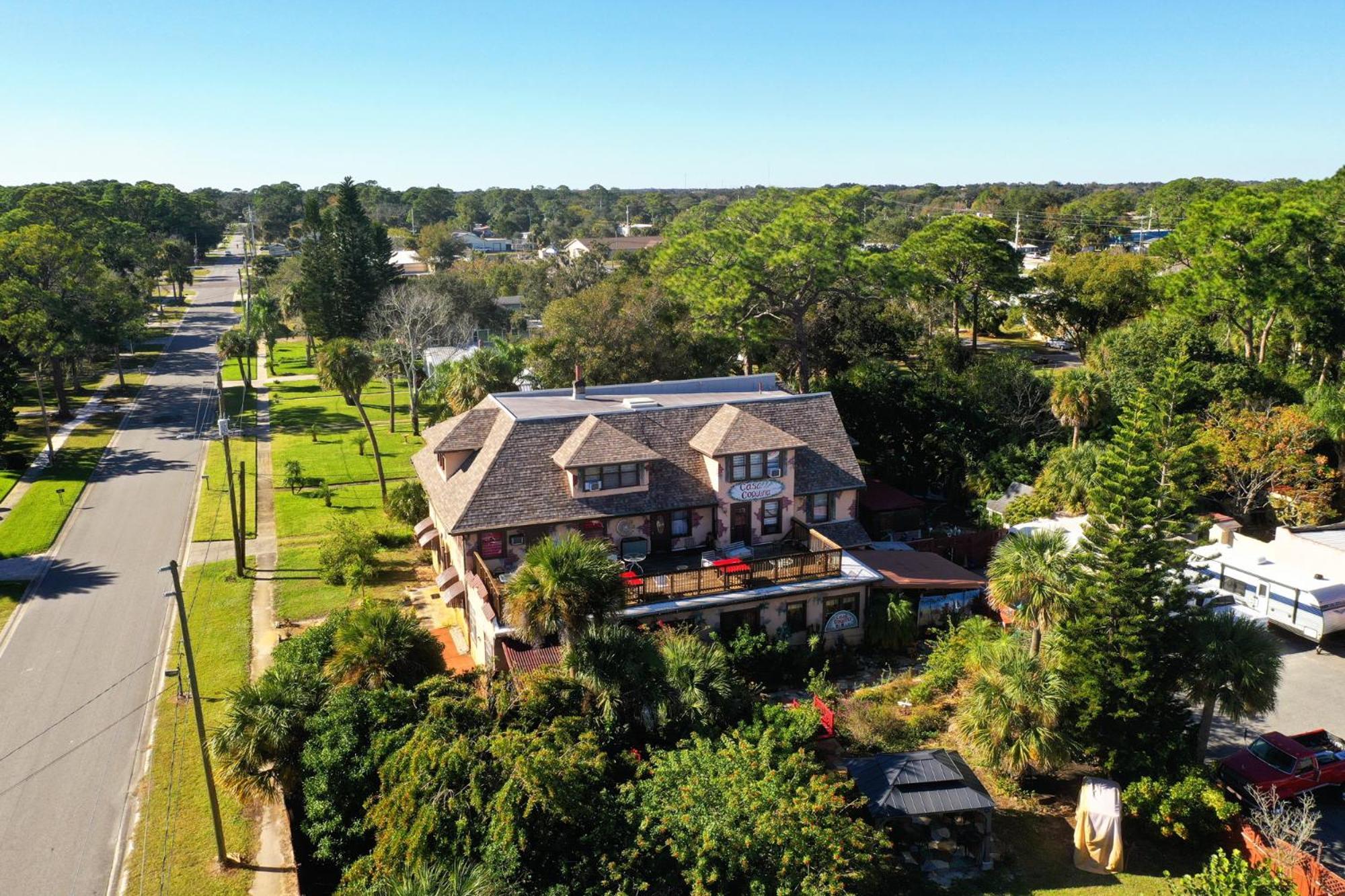 Casa Coquina Del Mar Bed And Breakfast Titusville Esterno foto