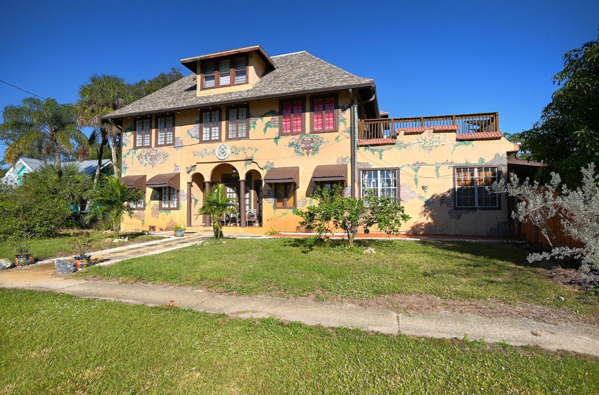 Casa Coquina Del Mar Bed And Breakfast Titusville Esterno foto